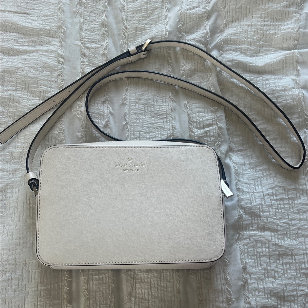 Kate Spade Ivory Crossbody Bag